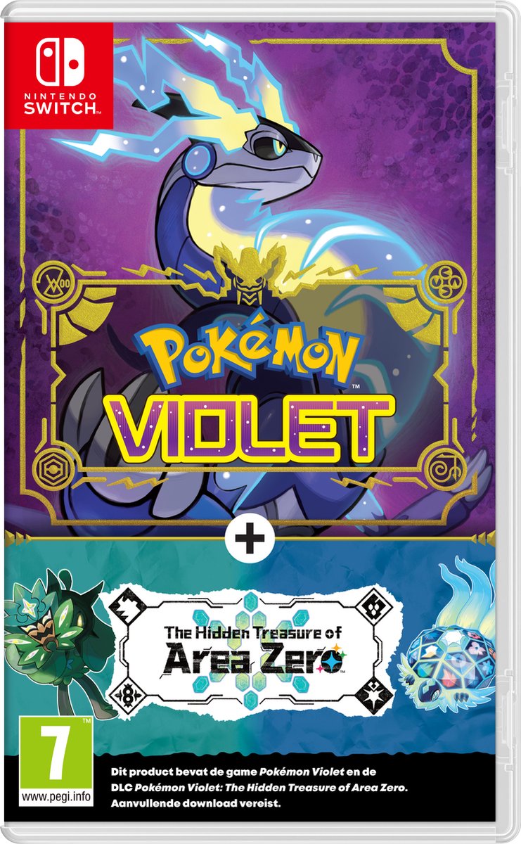 Pokémon Violet Bundel: The Hidden Treasure of Area Zero (Switch), Game Freak