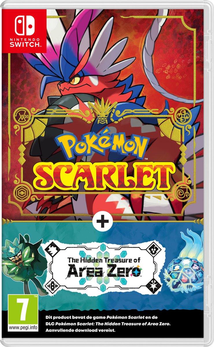 Pokémon Scarlet Bundel: The Hidden Treasure of Area Zero (Switch), Game Freak