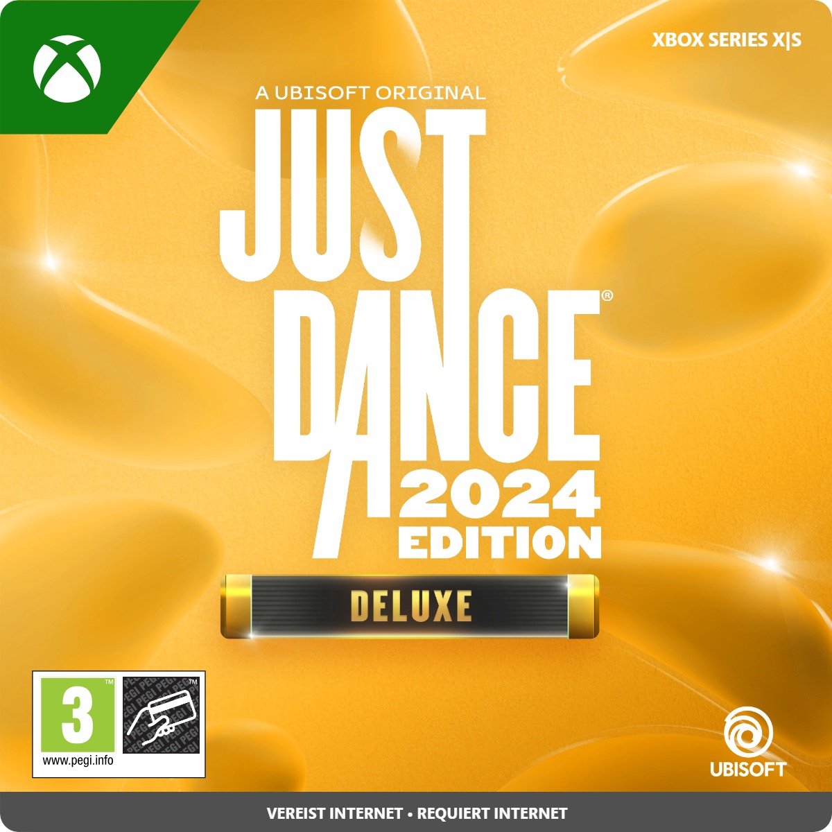 Just Dance 2024 - Deluxe Edition (Xbox Series S|X Download (Xbox Series X), Ubisoft