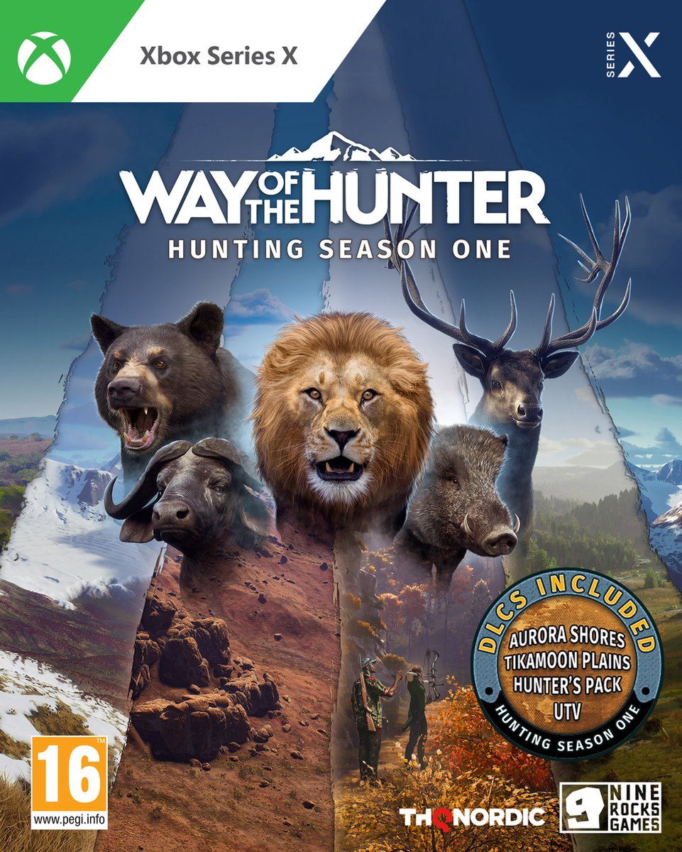 Way of the Hunter - Hunting Season One (Xbox Series X), Nine Rock Games