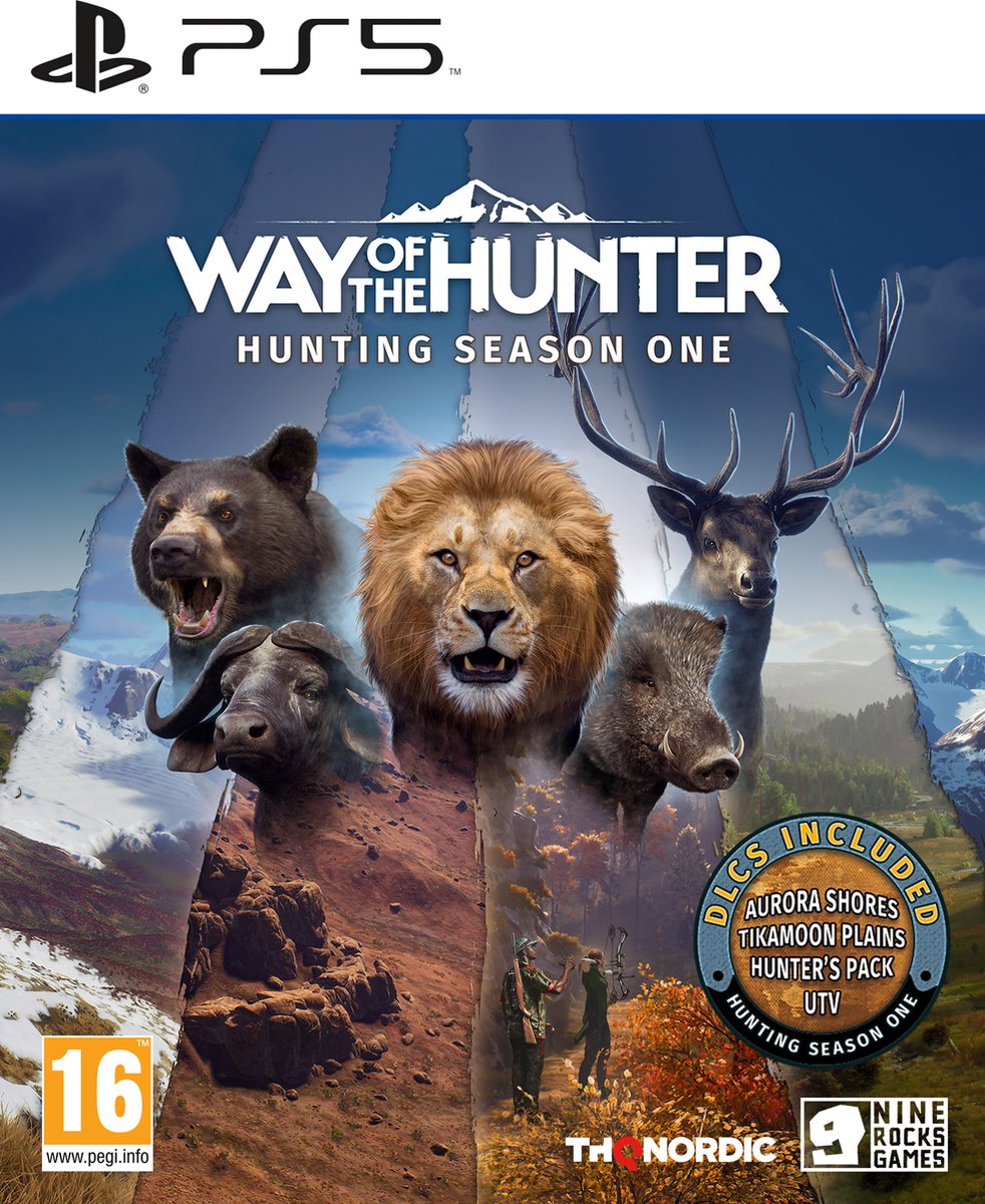 Way of the Hunter - Hunting Season One (PS5), Nine Rock Games