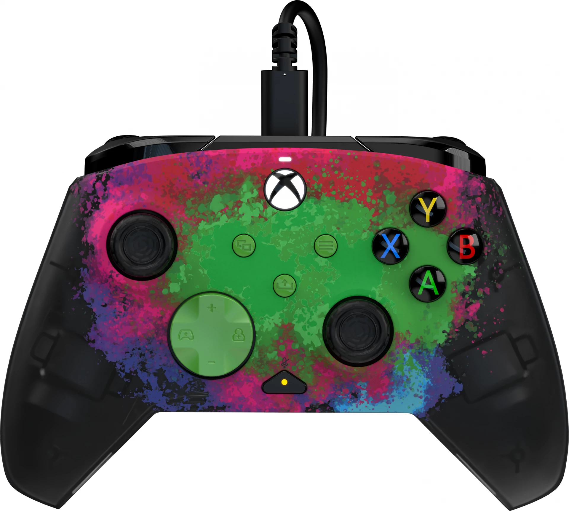 PDP Wired Controller - Space Dust (Glow in the Dark) (XboxOne/Xbox Series S|X) (Xbox Series X), PDP