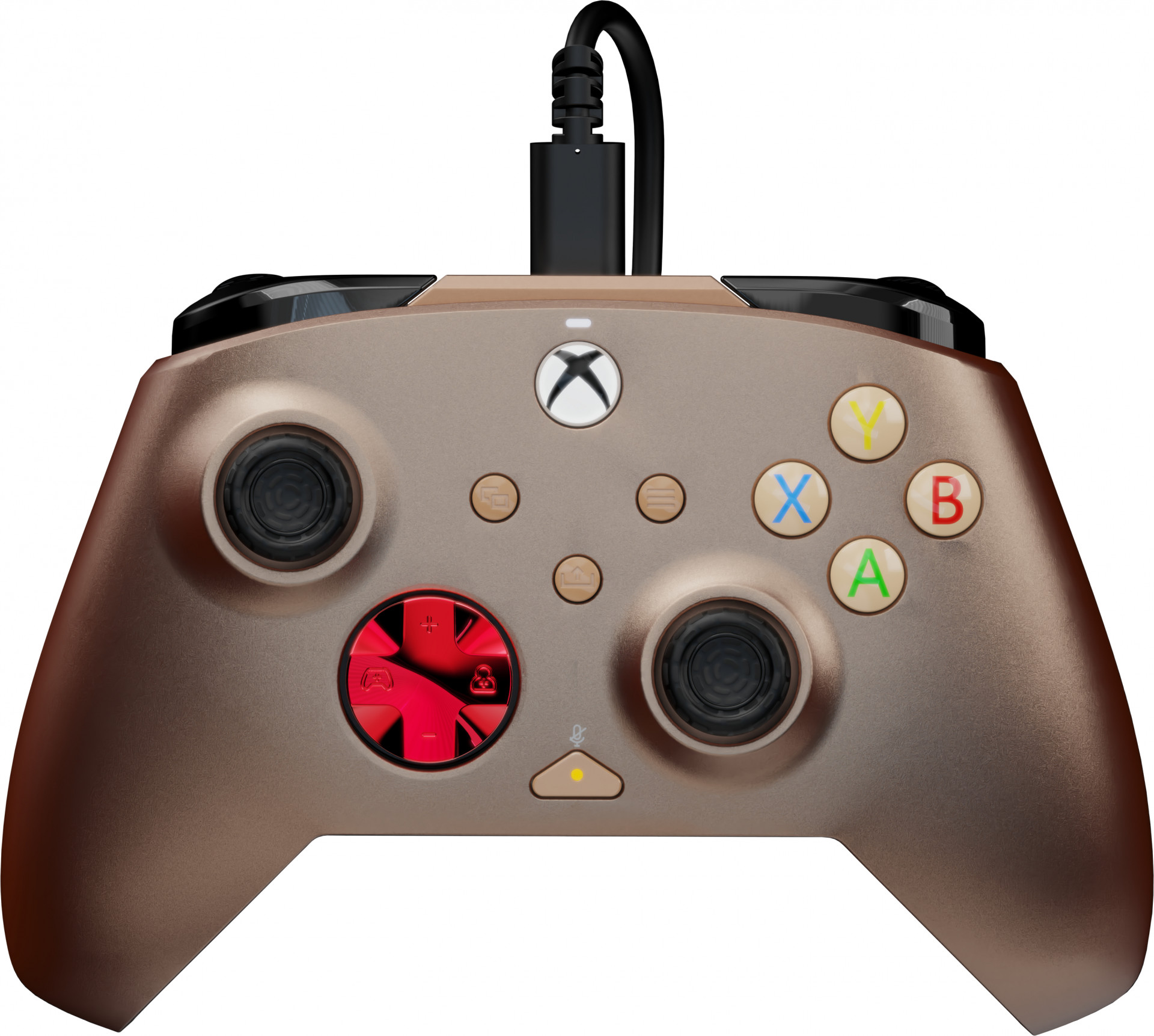 PDP Wired Controller - Nubia Bronze (Xbox Series S|X/PC) (Xbox Series X), PDP