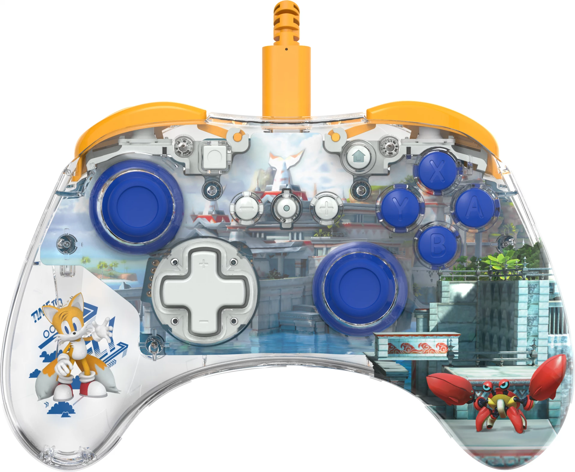 Nintendo Switch Wired Controller - PDP (Tails - Sonic Realmz) (Switch), PDP