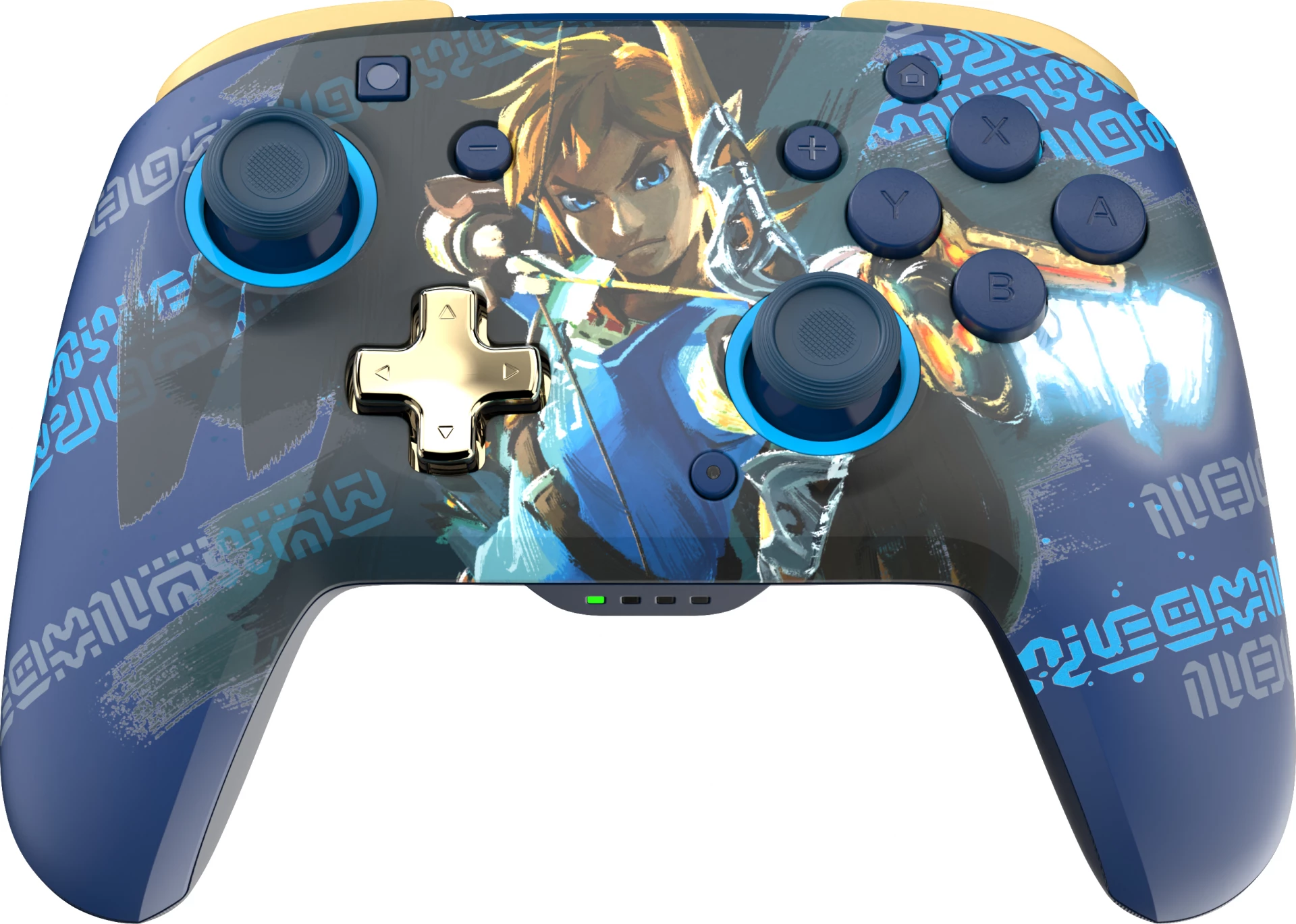 Nintendo Switch Wired Rematch Controller - PDP (The Legend of Zelda) (Glow in the Dark) (Switch), PDP