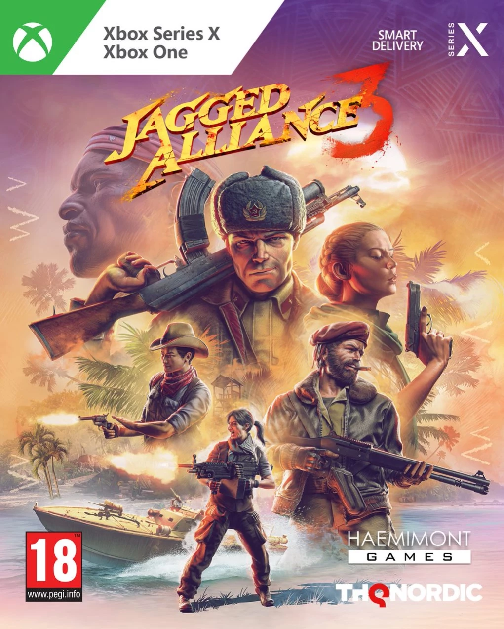 Jagged Alliance 3 (Xbox Series X), Haemmont Games