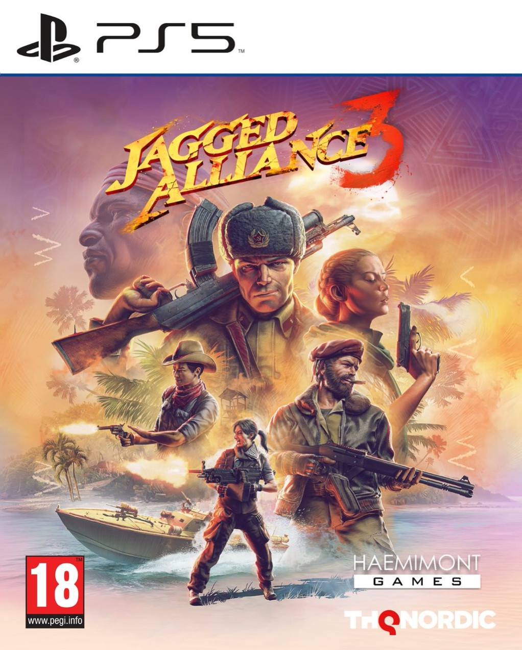 Jagged Alliance 3 (PS5), Haemmont Games