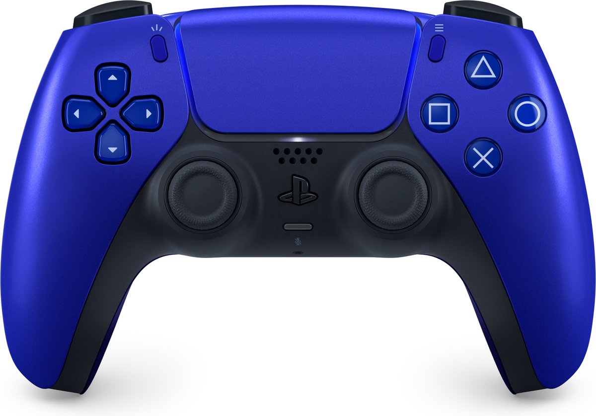 PS5 DualSense Draadloze Controller (Cobalt Blauw) (PS5), Sony Computer Entertainment
