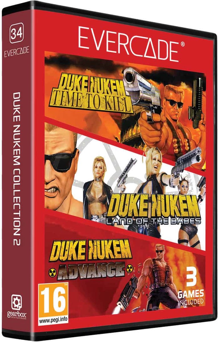 Evercade - Duke Nukem Collection 2 (hardware), Evercade