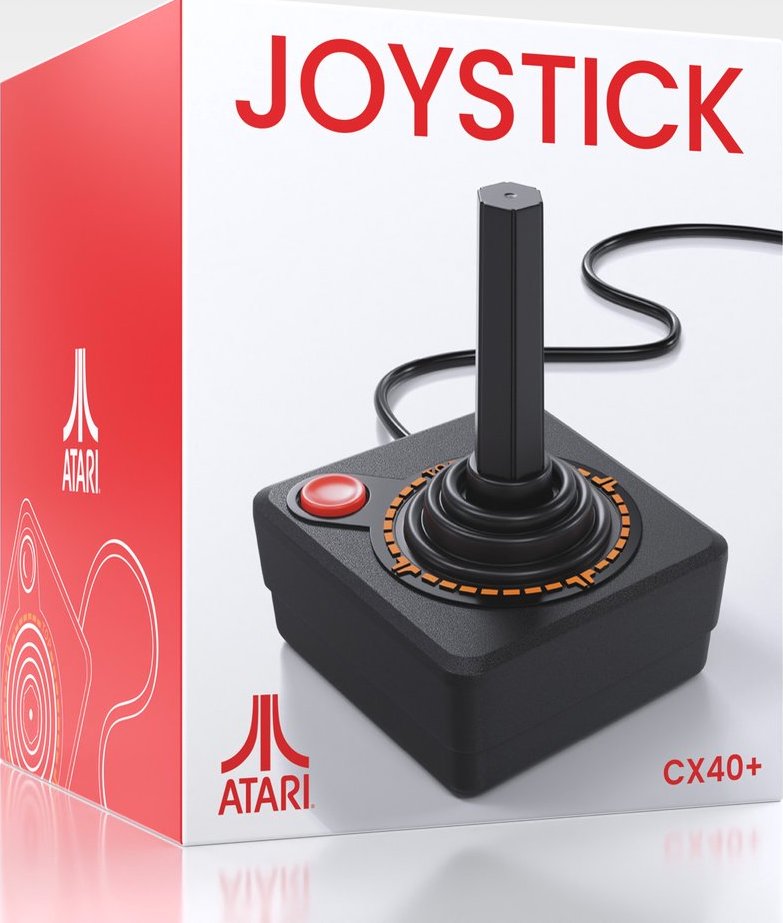 Atari 2600+ CX40+ Joystick - Controller (hardware), Atari