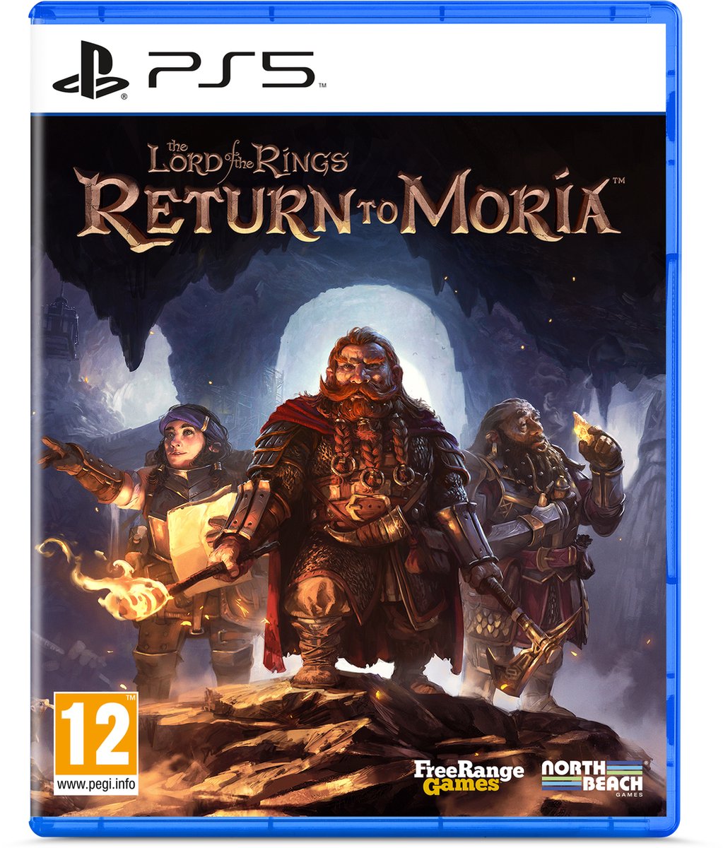 The Lord of the Rings: Return to Moria (PS5), North Beach games