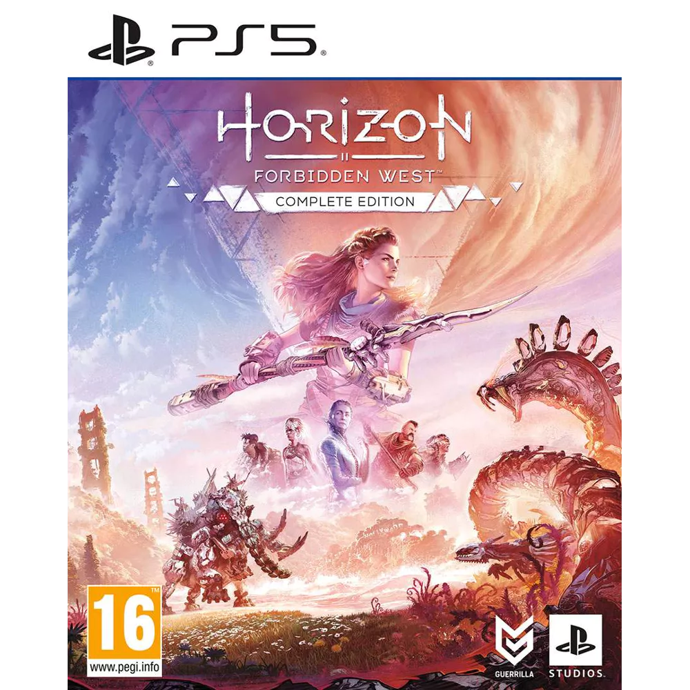Horizon: Forbidden West - Complete Edition (PS5), Guerrilla Games  