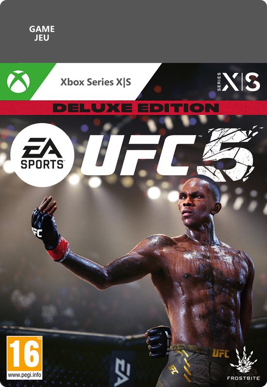 EA Sports UFC 5 - Deluxe Edition (Xbox Series S|X Download) (Xbox Series X), EA Sports