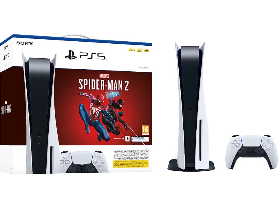 PlayStation 5 Console + Spider-Man 2 (PS5), Sony Computer Entertainment