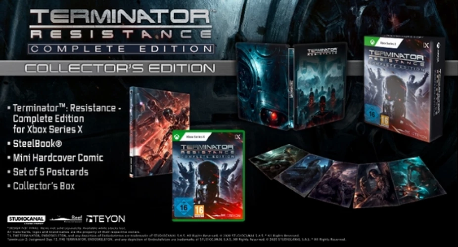 Terminator: Resistance Complete - Collector's Edition (Xbox Series X), Reef Entertainment