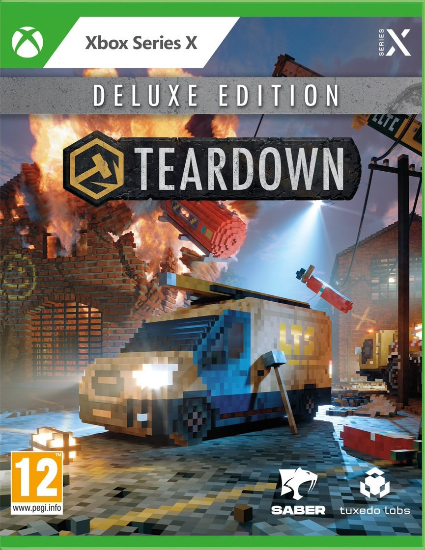 Teardown - Deluxe Edition (Xbox Series X), Plaion