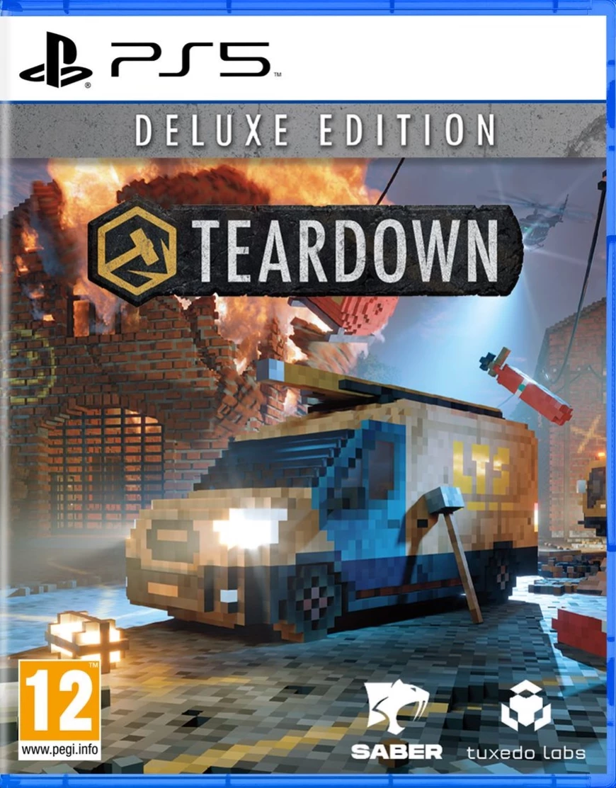 Teardown - Deluxe Edition (PS5), Plaion