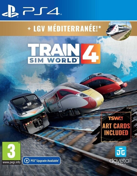 Train Sim World 4 (PS4), Dovetail Games