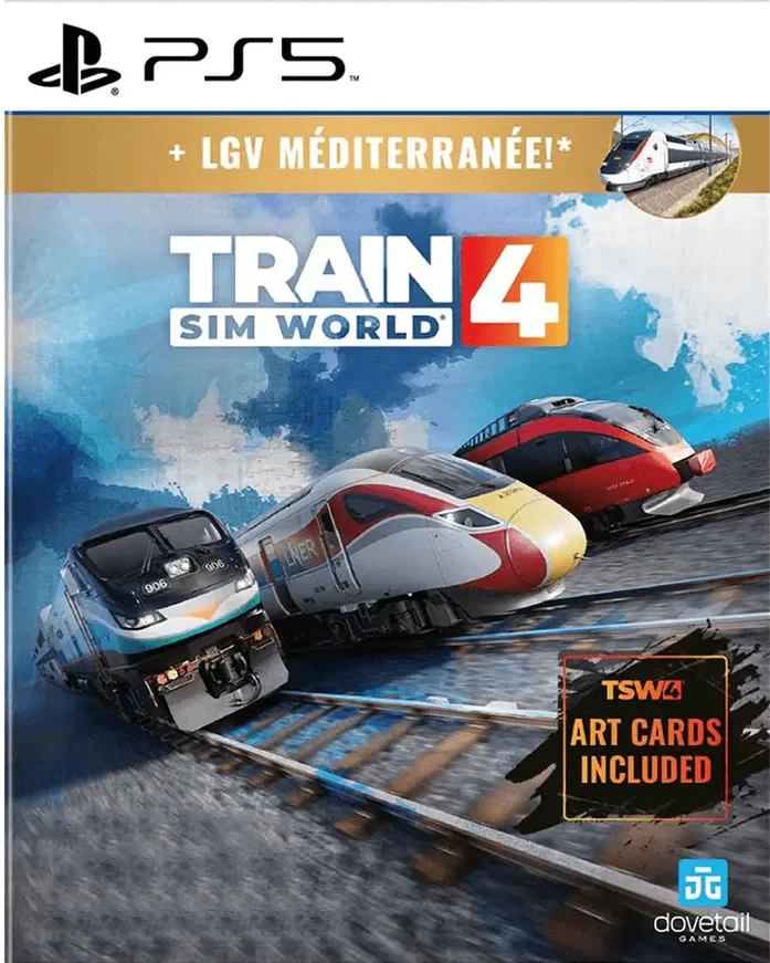 Train Sim World 4 (PS5), Dovetail Games