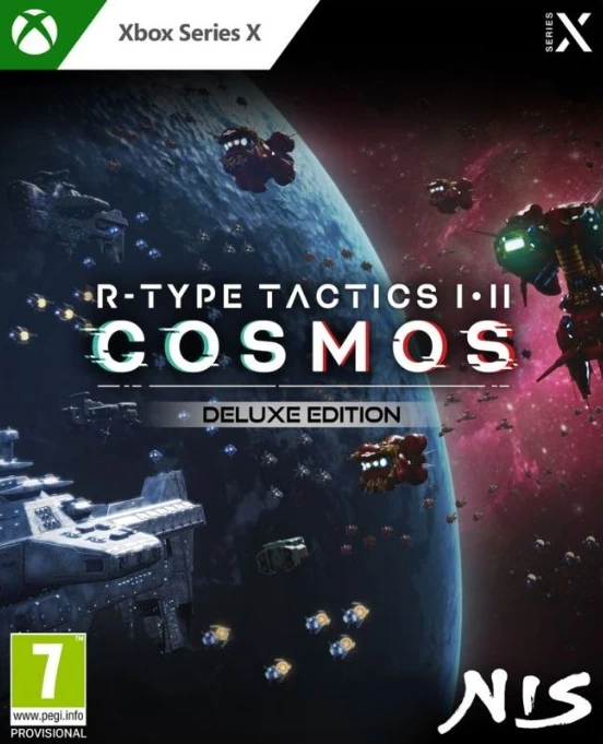 R-Type Tactics I • II Cosmos - Deluxe Edition (Xbox Series X), NIS America