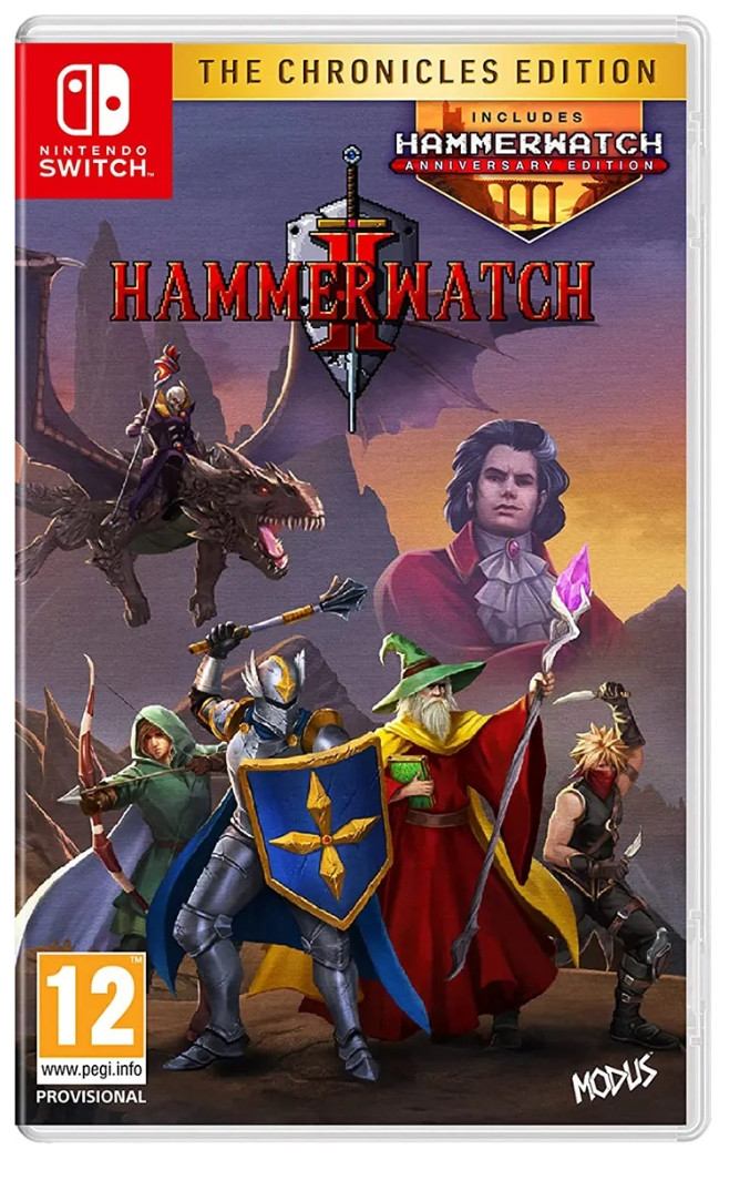 Hammerwatch II - The Chronicles Edition (Switch), Modus