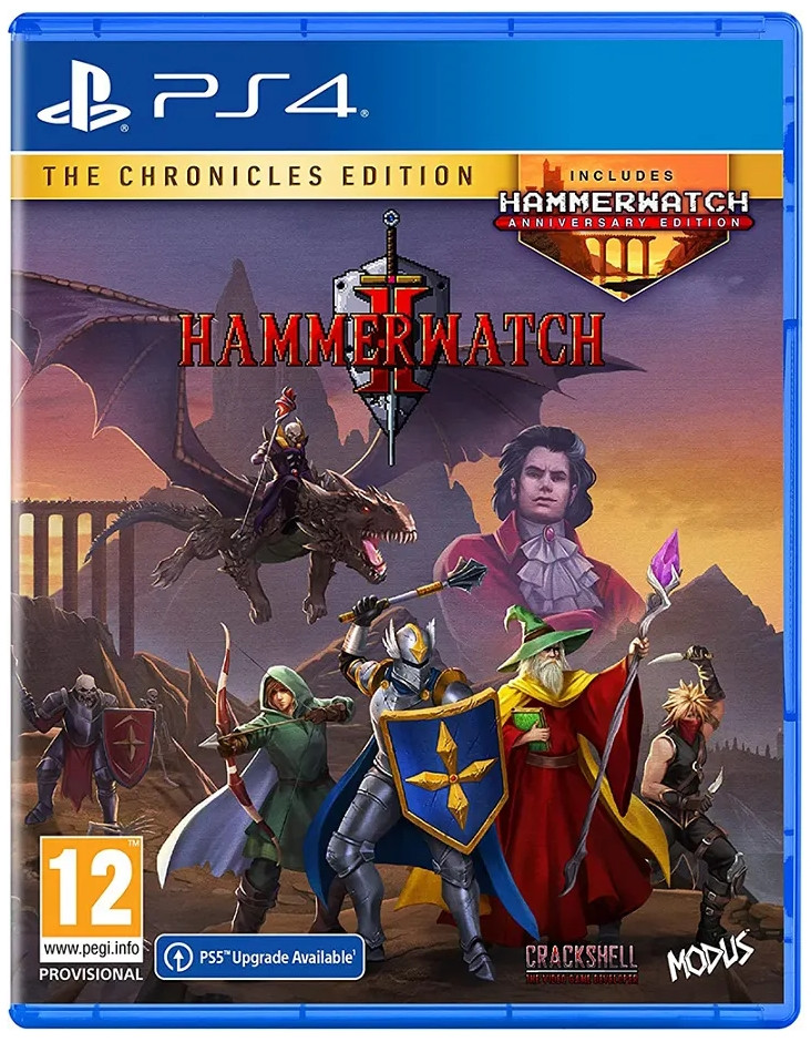 Hammerwatch II - The Chronicles Edition (PS4), Modus