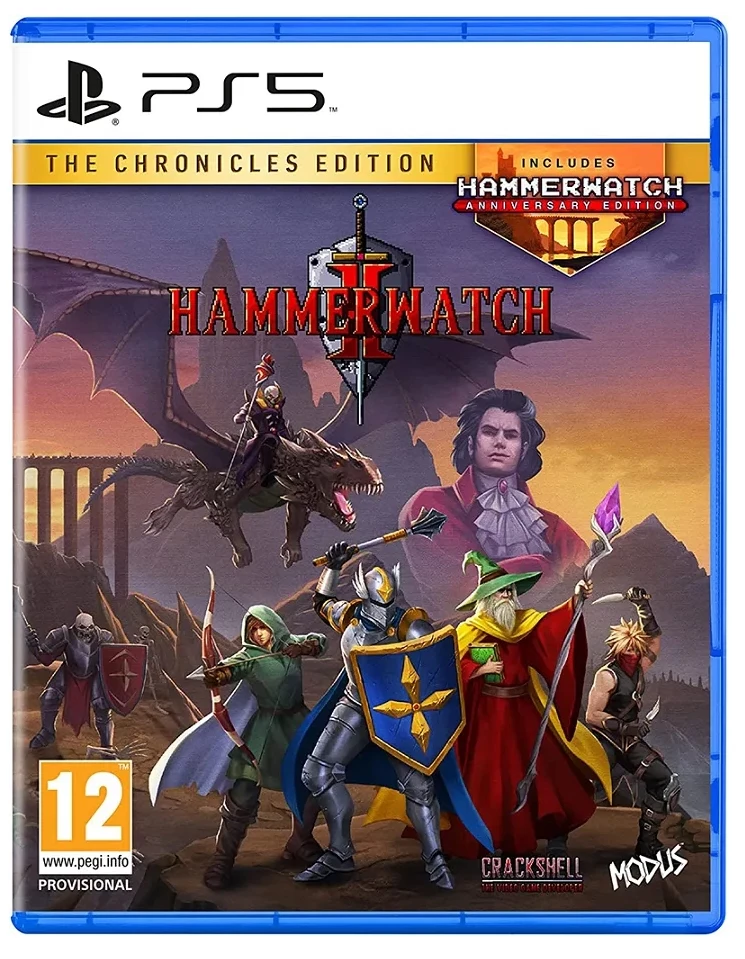 Hammerwatch II - The Chronicles Edition (PS5), Modus
