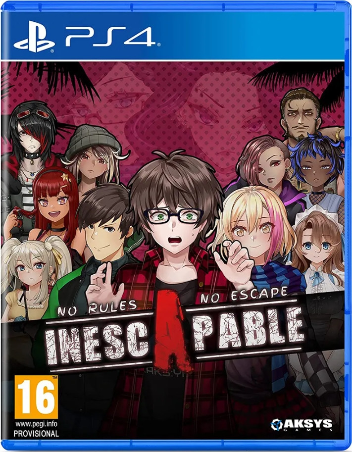 Inescapable (PS4), Aksys Games
