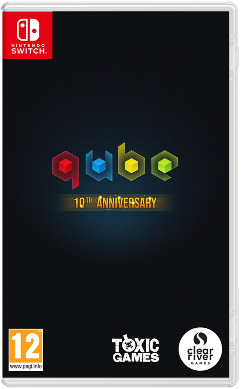 Qube - 10th Anniversary Edition (Switch), Clear River Games, Toxic Games