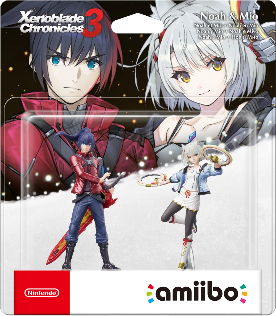 Amiibo Xenoblade Chronicles 3 - Noah & Mio (Double Pack) (NFC), Nintendo
