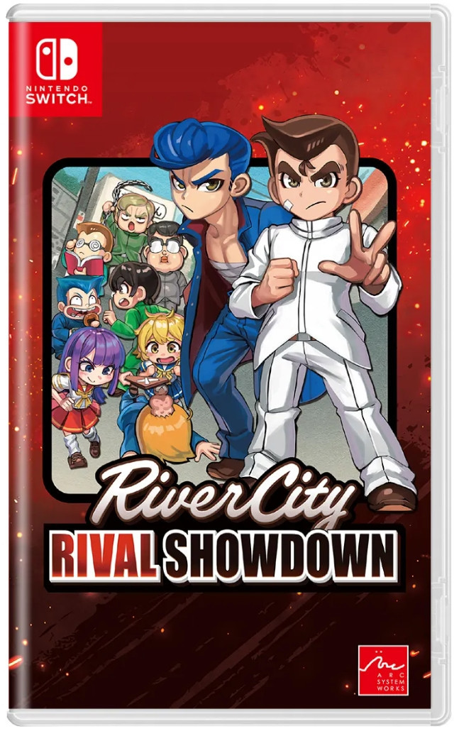 River City: Rival Showdown (Asia Import) (Switch), Arc System Works
