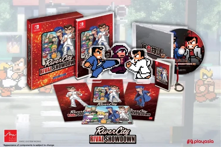 River City: Rival Showdown - Limited Edition (Asia Import) (Switch), Arc System Works