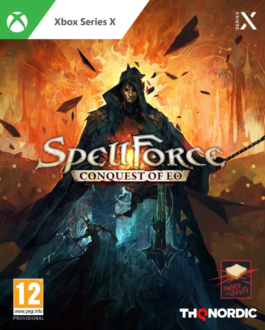 Spellforce: Conquest of Eo (Xbox Series X), Owned by Gravity, THQ Nordic