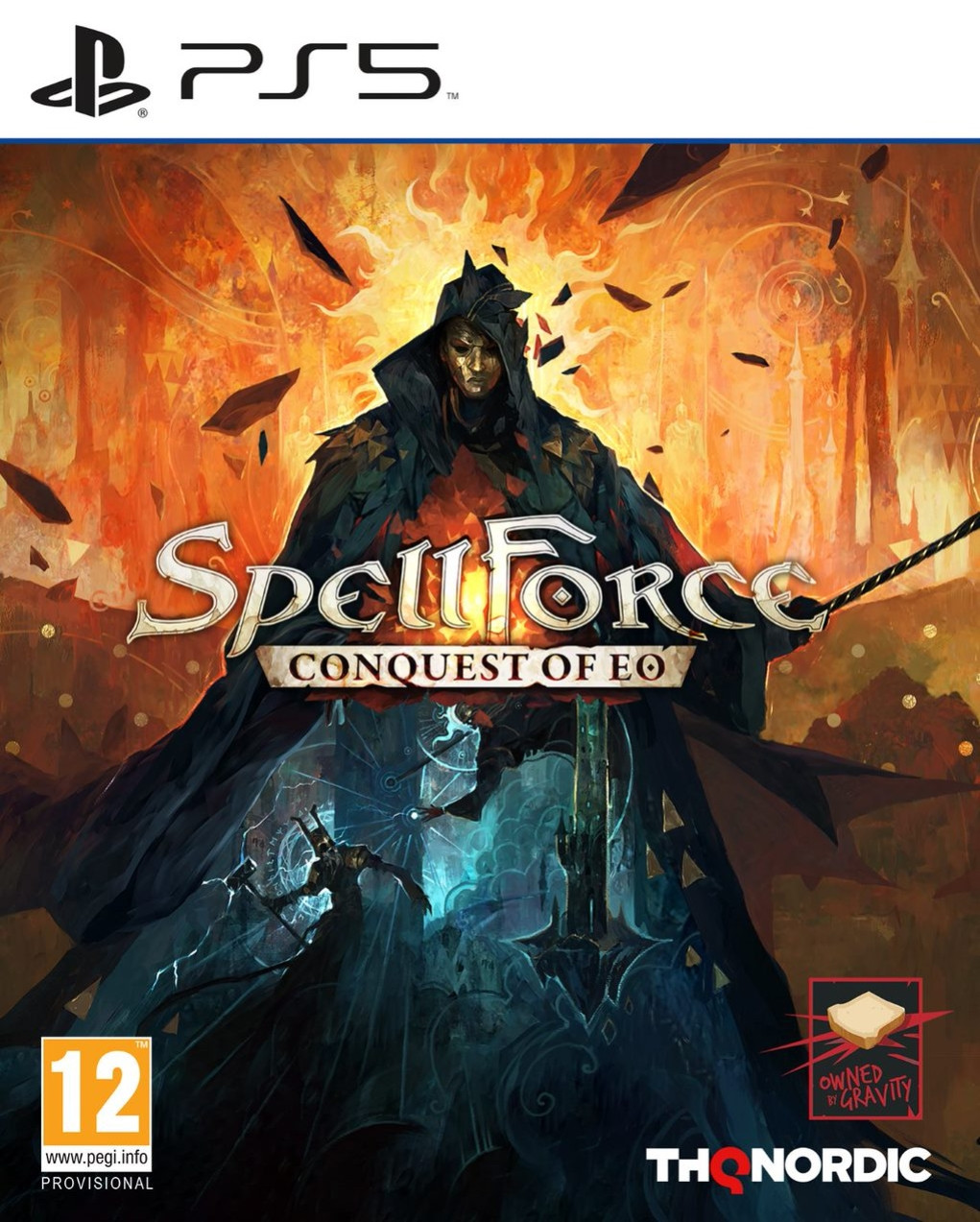 Spellforce: Conquest of Eo (PS5), Owned by Gravity, THQ Nordic