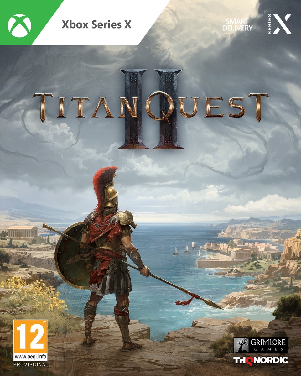 Titan Quest 2 (Xbox Series X), Grimlore Games, THQ Nordic