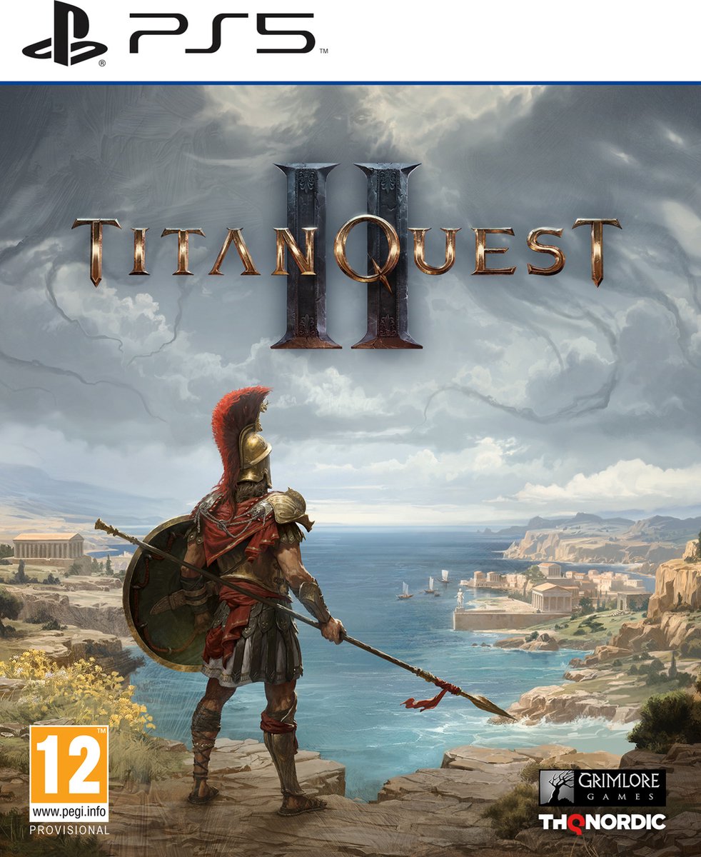Titan Quest 2 (PS5), Grimlore Games, THQ Nordic