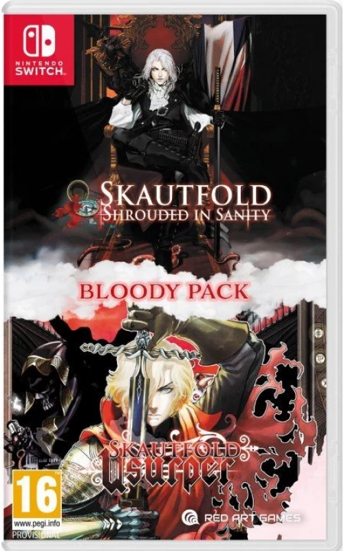 Skautfold: Usurper & Shrouded in Sanity - Bloody Pack (Switch), Red Art Games