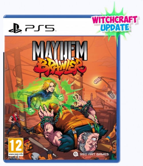 Mayhem Brawler (PS5), Red Art Games