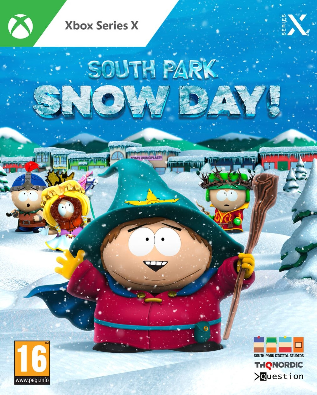 South Park - Snow Day! (Xbox Series X), THQ Nordic