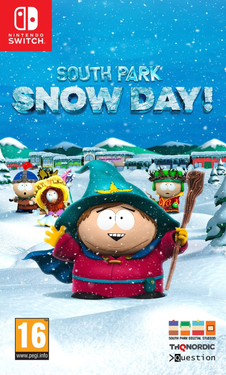 South Park - Snow Day! (Switch), THQ Nordic