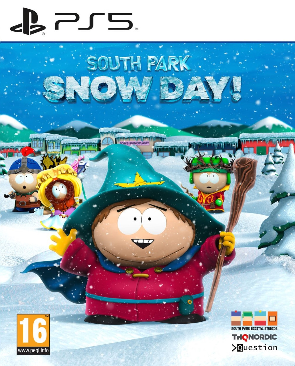 South Park - Snow Day! (PS5), THQ Nordic