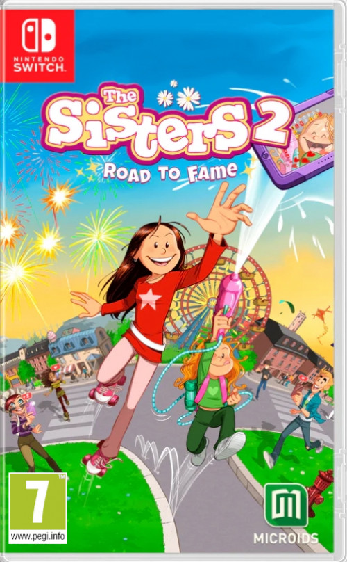 The Sisters 2: Road to Fame (Switch), Microids