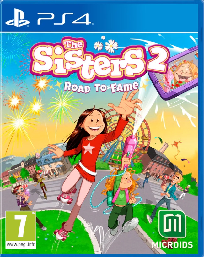 The Sisters 2: Road to Fame (PS4), Microids