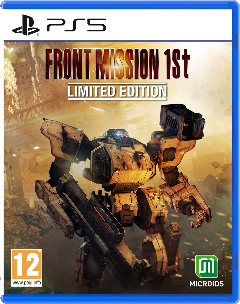 Front Mission 1st Remake - Limited Edition (PS5), Microids