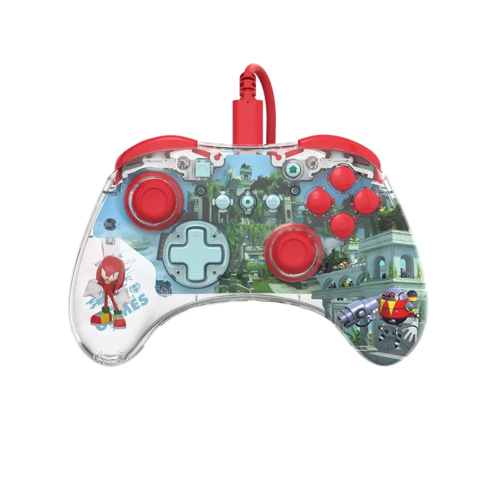 Nintendo Switch Realmz Wired Controller - PDP (Knuckles Sky Sanctuary) (Switch), PDP