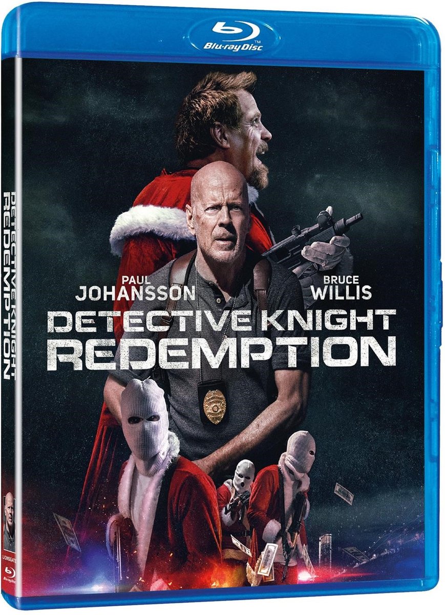 Detective Knight Redemption (Blu-ray), Edward Drake