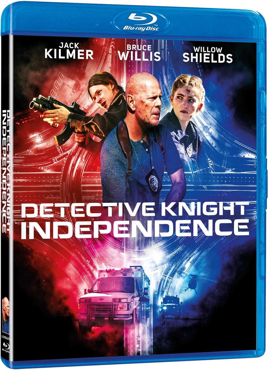 Detective Knight Independence (Blu-ray), Edward Drake