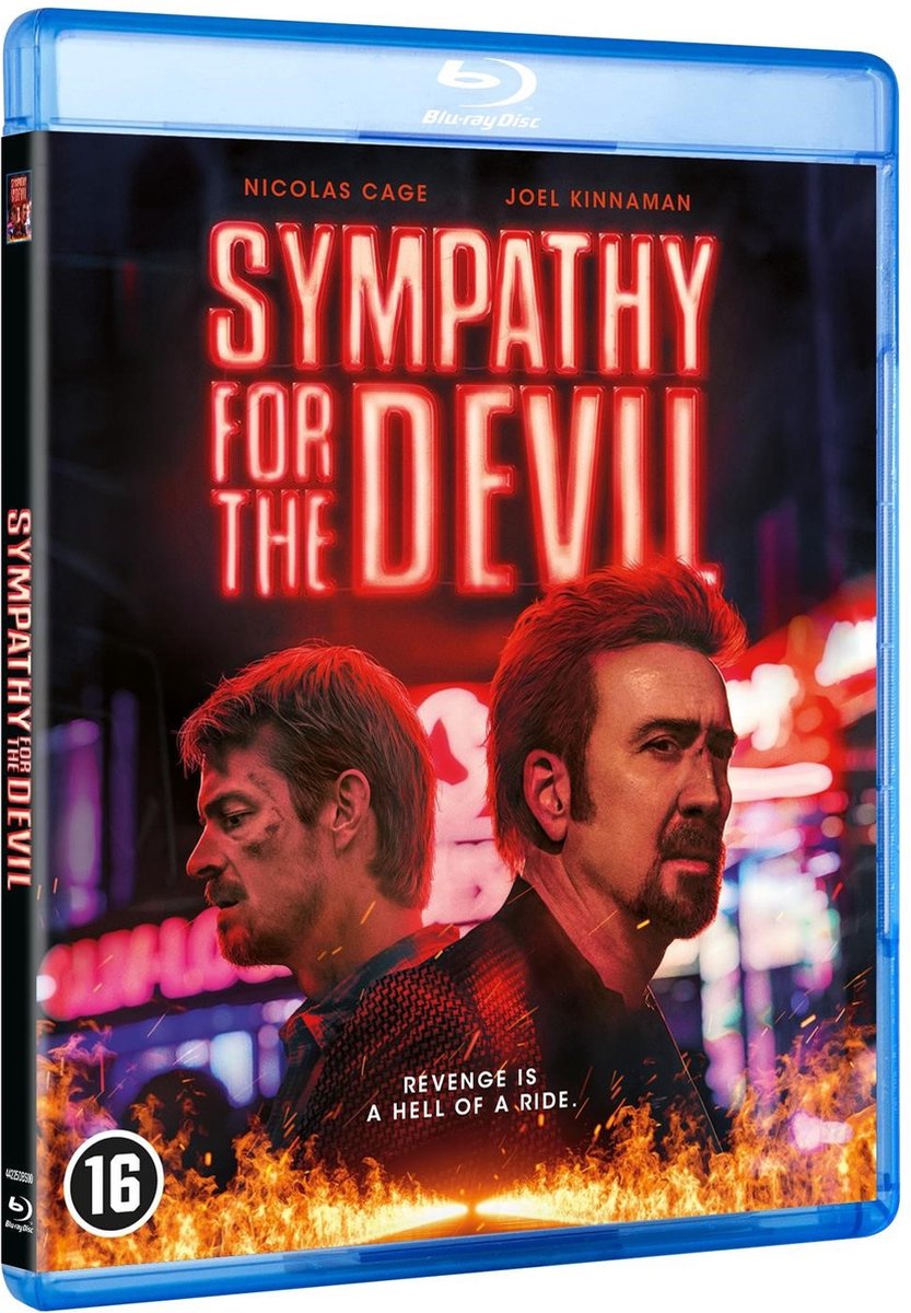 Sympathy For The Devil (Blu-ray), Yuval Adler