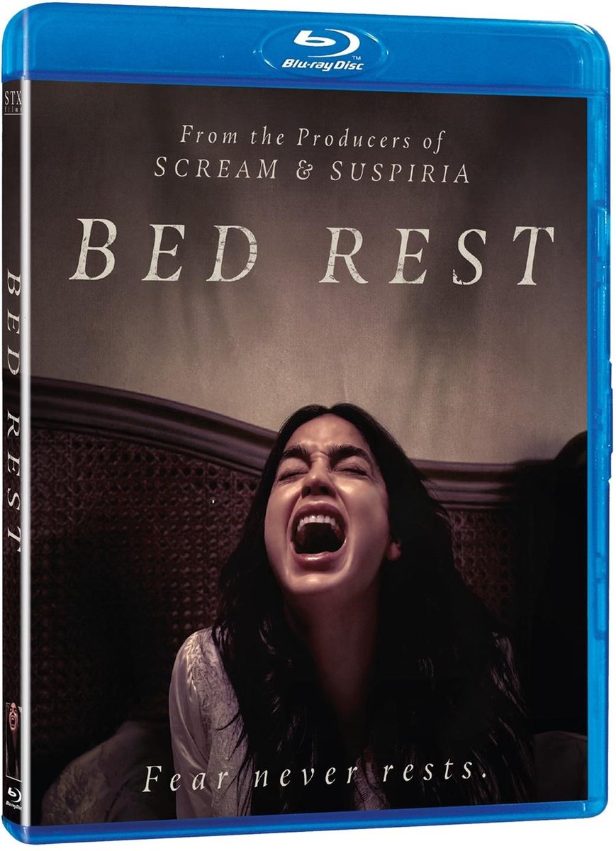 Bed Rest (Blu-ray), Lori Evans Taylor