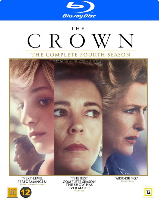 The Crown - Seizoen 4 (Blu-ray), Peter Morgan